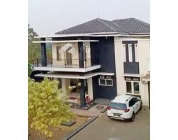 Dijual Rumah Vila Cantik, 6KT, 3KM, SHM, Dengan Kolam Renang, di Jalan Rajamandala, Cipatat - Bandung Barat