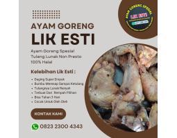 Ayam Goreng Tulang Lunak Lik Esti Kuliner Legendaris - Banyumas