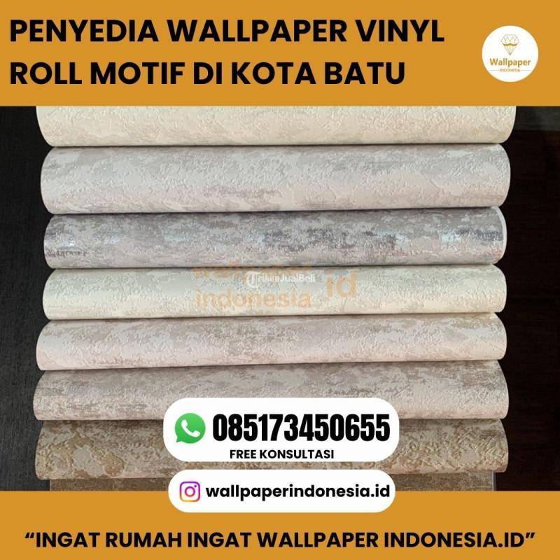  Wallpaper Vinyl Roll Motif - Batu 