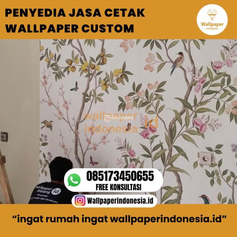 Jasa Pasang Wallpaper Custom Profesional - Malang 