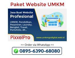Jasa Bikin Web UMKM - Kutai Barat