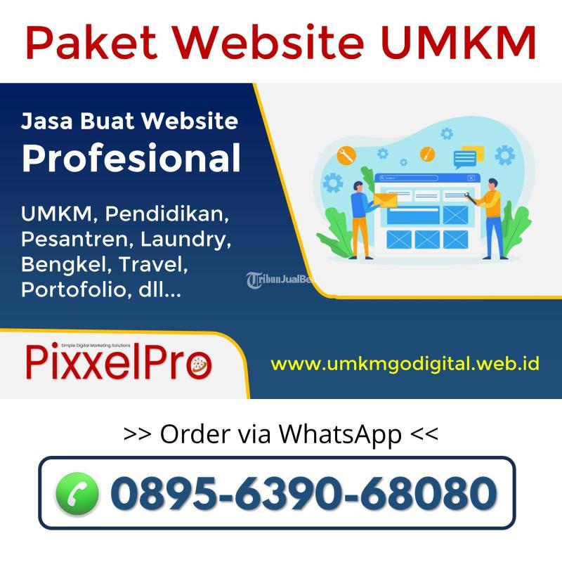 Jasa Bikin Web UMKM - Kutai Barat