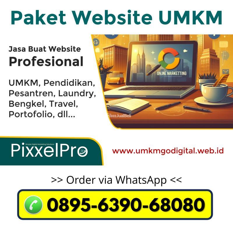 Jasa Bikin Web Pesantren - Kutai Barat