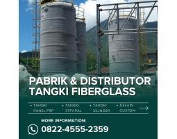 Tangki Fiberglass 8000-80.000 Liter - Payakumbuh