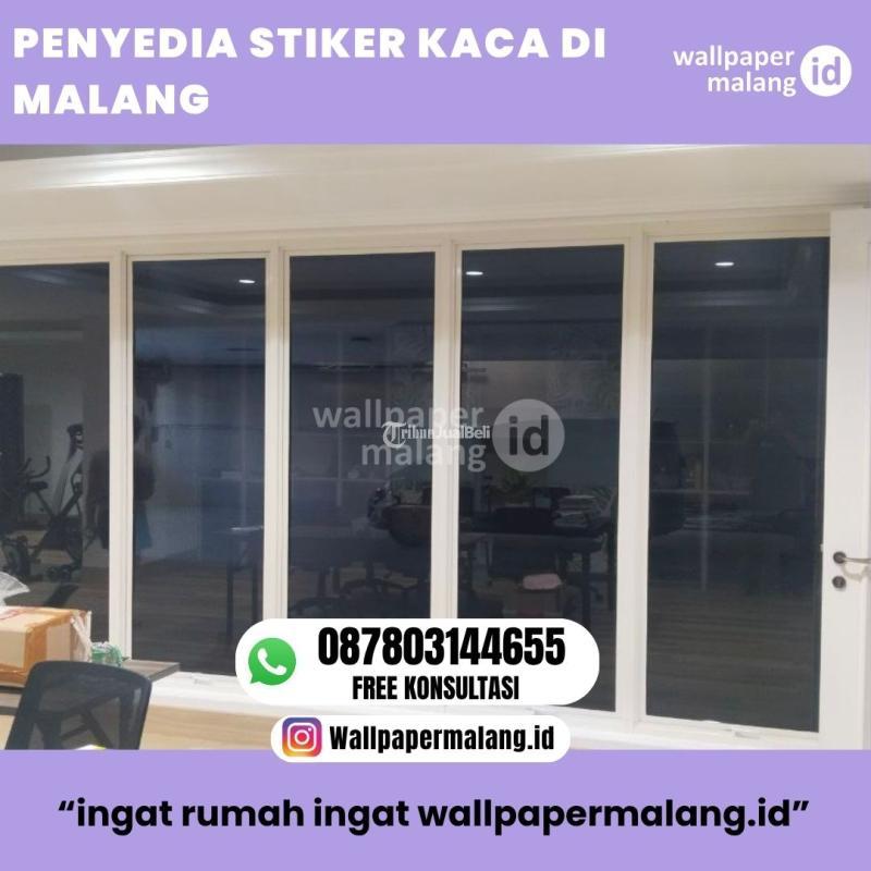 Stiker Kaca Kualitas Terbaik - Malang 