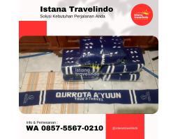 Jasa Pembuatan Syal Rajut Umroh - Temanggung