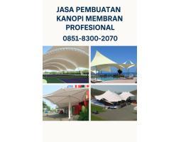 Jasa Canopy Membrane Rumah Biaya Terjangkau Terdekat - Sorong