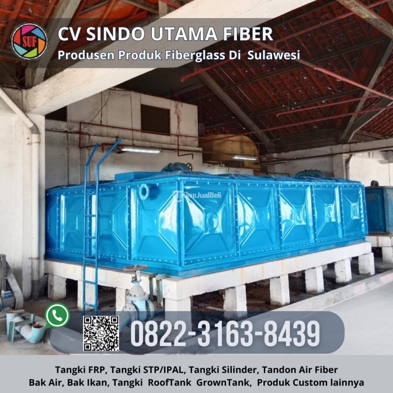 Tangki Panel Solusi Operasional Lancar untuk Perkebunan - Takalar