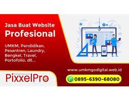Jasa Pembuatan Website Sekolah Modern di Yahukimo - Puncak