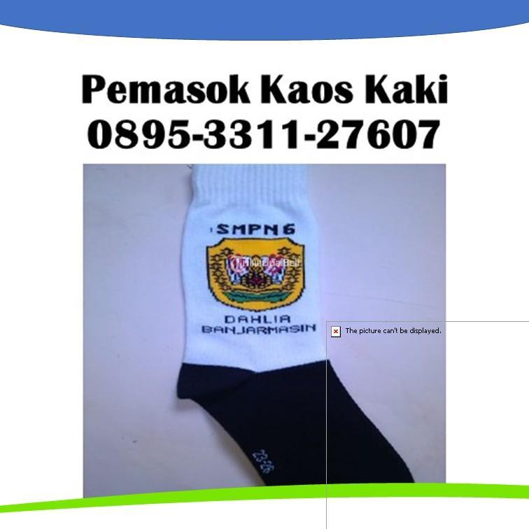 Kaos Kaki Custom Harga Grosir Kaos Kaki Logo Sekolah Aliyah - Mojokerto Kota