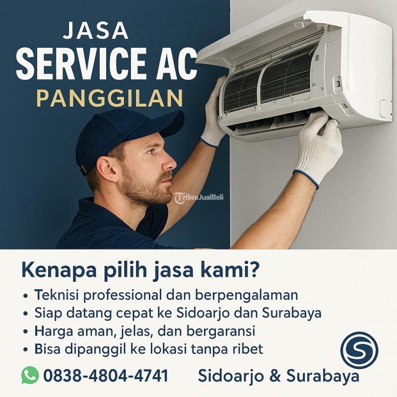 Tukang Service AC Rumah Terdekat - Sidoarjo