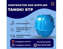Tangki STP Sewage Treatment Plant - Jambi