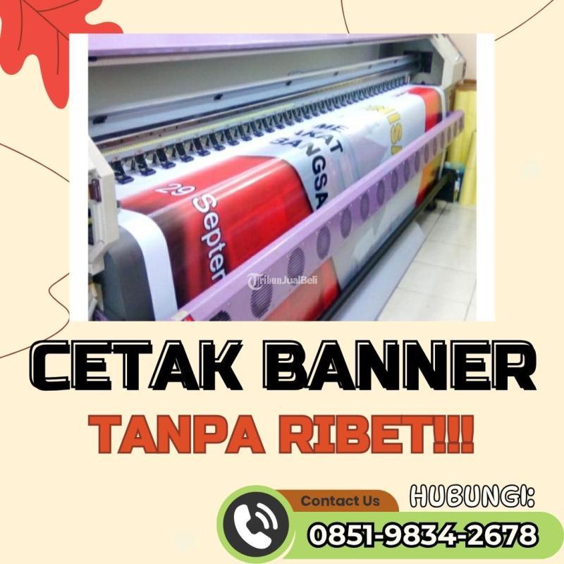 Cetak Baliho Dan Banner di Genteng - Surabaya