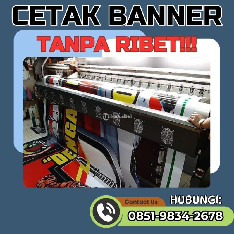 Cetak Baliho Dan Banner di Bubutan - Surabaya