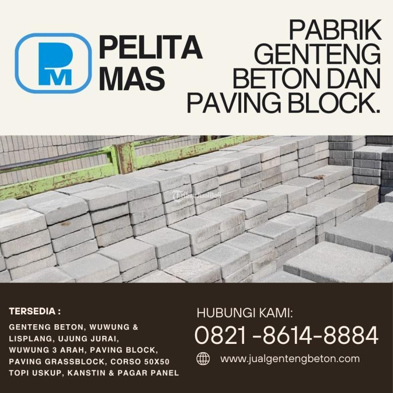 Genteng Press Siap Kirim Harga Satuan - Malang