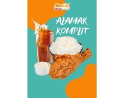 Menyediakan Ayam Saudi Terlezat - Jakarta Selatan