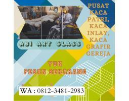 Tukang Kaca Patri Grafir Inlay Gereja - Biak Numfor