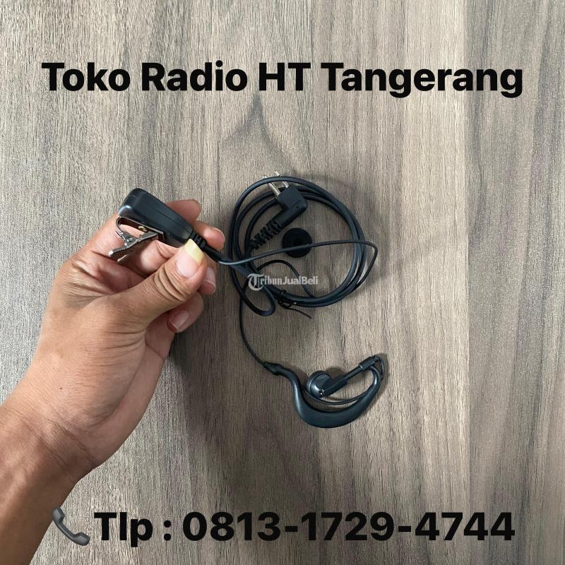 Headset Motorola Cp1660 - Tangerang