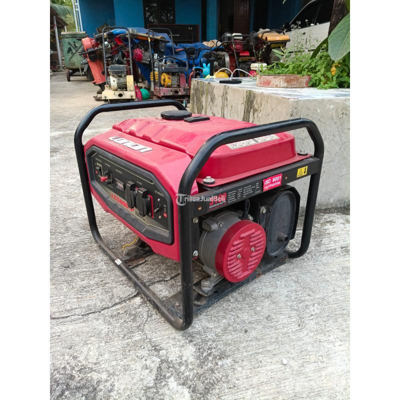 Mesin Genset Loncin 3000WATT Kondisi Gress Pengasinan - Bekasi Kota