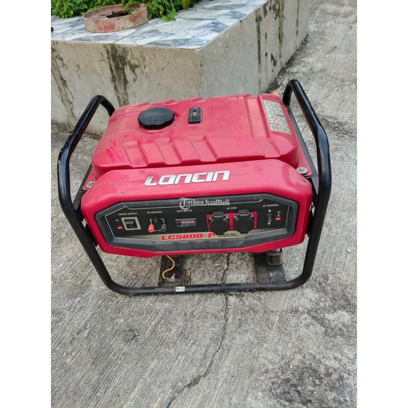 Mesin Genset Loncin 3000WATT Kondisi Gress Pengasinan - Bekasi Kota