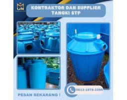 Tangki Fiberglass High Quality - Palembang