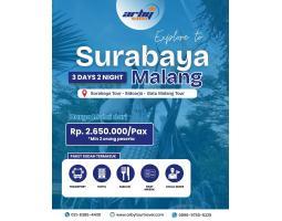Paket Tour Surabaya Malang 3H2M - Jakarta Pusat