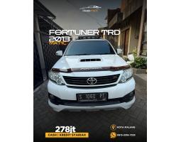 Mobil Bekas Toyota Fortuner TRD Diesel 2013 Matic KM 96rb Istimewa - Malang Kota