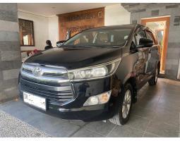 Mobil Bekas Toyota Innova Reborn hitam 2.0 G MT Mulus Pajak Panjang - Denpasar