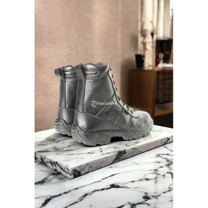 Sepatu Safety Steel Toe Cap - Muara Enim