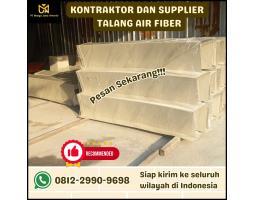 Kontraktor dan Supplier Talang Air Fiber - Bontang