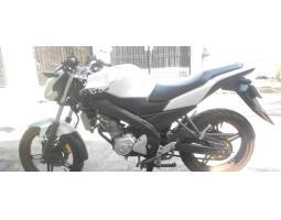 Dijual Motor Bekas, Yamaha Vixion, Tahun 2014, Surat Lengkap, Pajak On - Surabaya