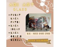 Jasa Kaca Patri Grafir Inlay Gereja Biak, Numfor - Papua