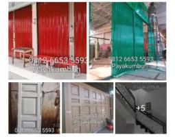 Folding Gate dan Pintu Rolling Door - Payakumbuh 