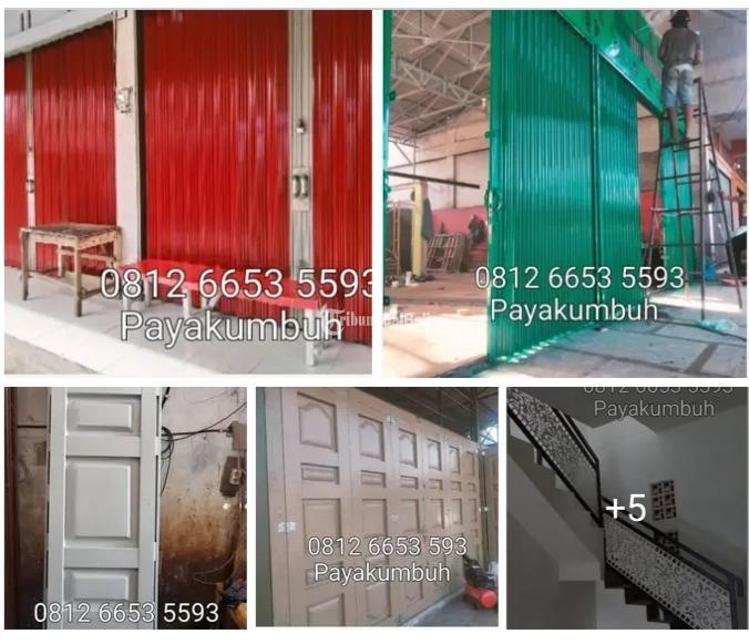 Folding Gate dan Pintu Rolling Door - Payakumbuh