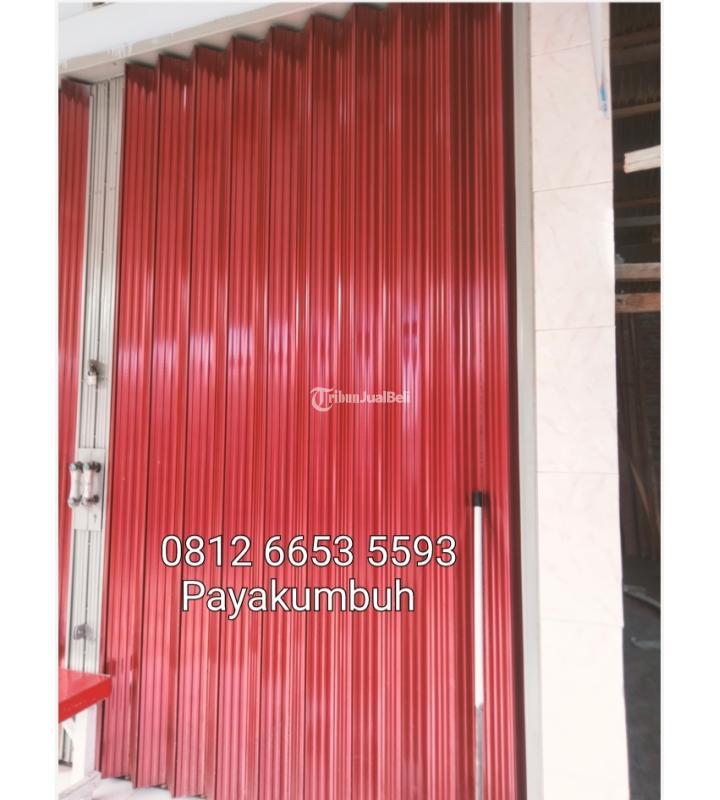 Folding Gate dan Pintu Rolling Door - Payakumbuh