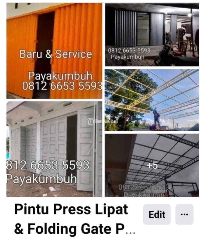 Folding Gate dan Pintu Rolling Door - Payakumbuh