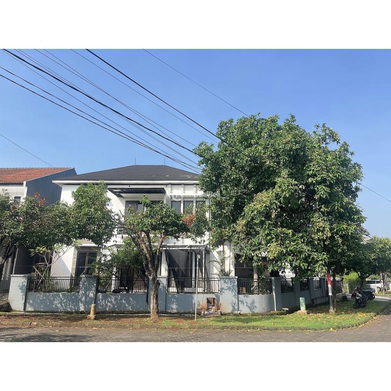 Rumah Hoek Bagus Tipe 290 Bekas Siap Huni di Kemang Pratama 2 - Bekasi Kota