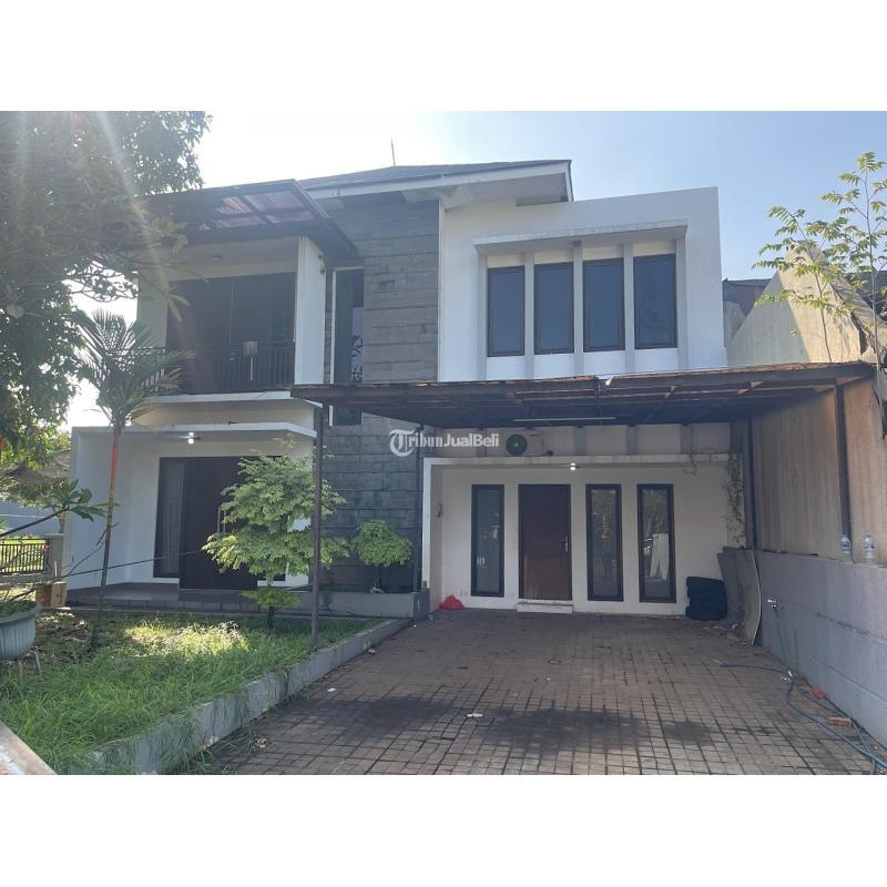 Rumah Hoek Bagus Tipe 290 Bekas Siap Huni di Kemang Pratama 2 - Bekasi Kota