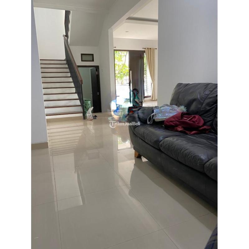 Rumah Hoek Bagus Tipe 290 Bekas Siap Huni di Kemang Pratama 2 - Bekasi Kota