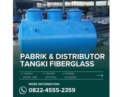 Harga Terbaik Tangki Fiberglass Kimia Chemical Tank - Solok Selatan