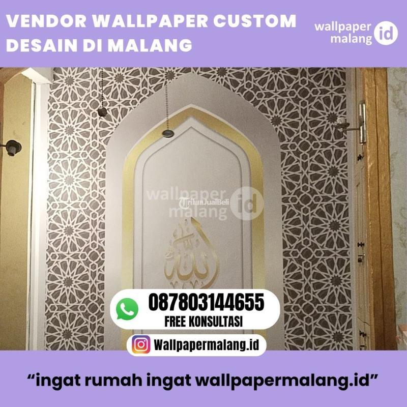 Vendor Wallpaper Custom Desain - Malang Kota