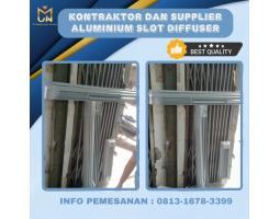 Aluminium Slot Diffuser - Padang