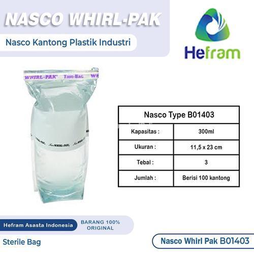 Whirl-Pak Stand-Up Thio-Bags - 500 ml NASCO B01403 - Bogor
