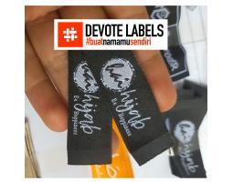 Percetakkan Label Woven Damask PT. Devote Labelindo - Mandailing Natal