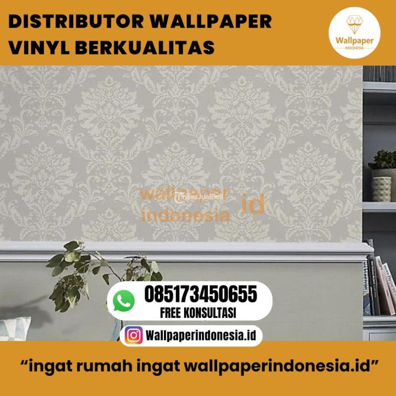 Distributor Wallpaper Vinyl Berkualitas - Malang Kota