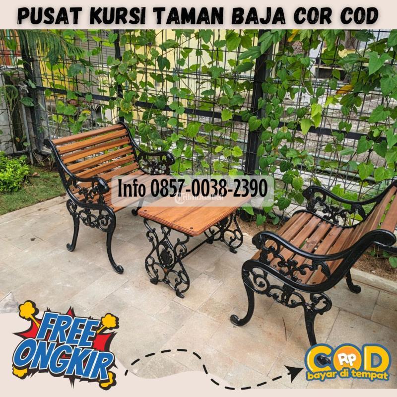 Bangku Halaman Rumah Untuk Depan Toko - Buleleng