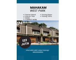 Dijual Rumah di Mahakam West Park Type 120 4KT 3KM SHM - Pontianak 