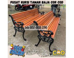 Bangku Taman Baja Ringan Furniture Klasik - Gianyar