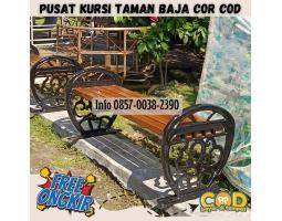 Bangku Taman Besi Cor Furniture Mebel - Gianyar