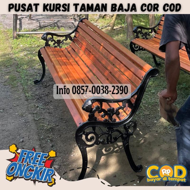 Bangku Taman Beton Furniture Antik - Gianyar